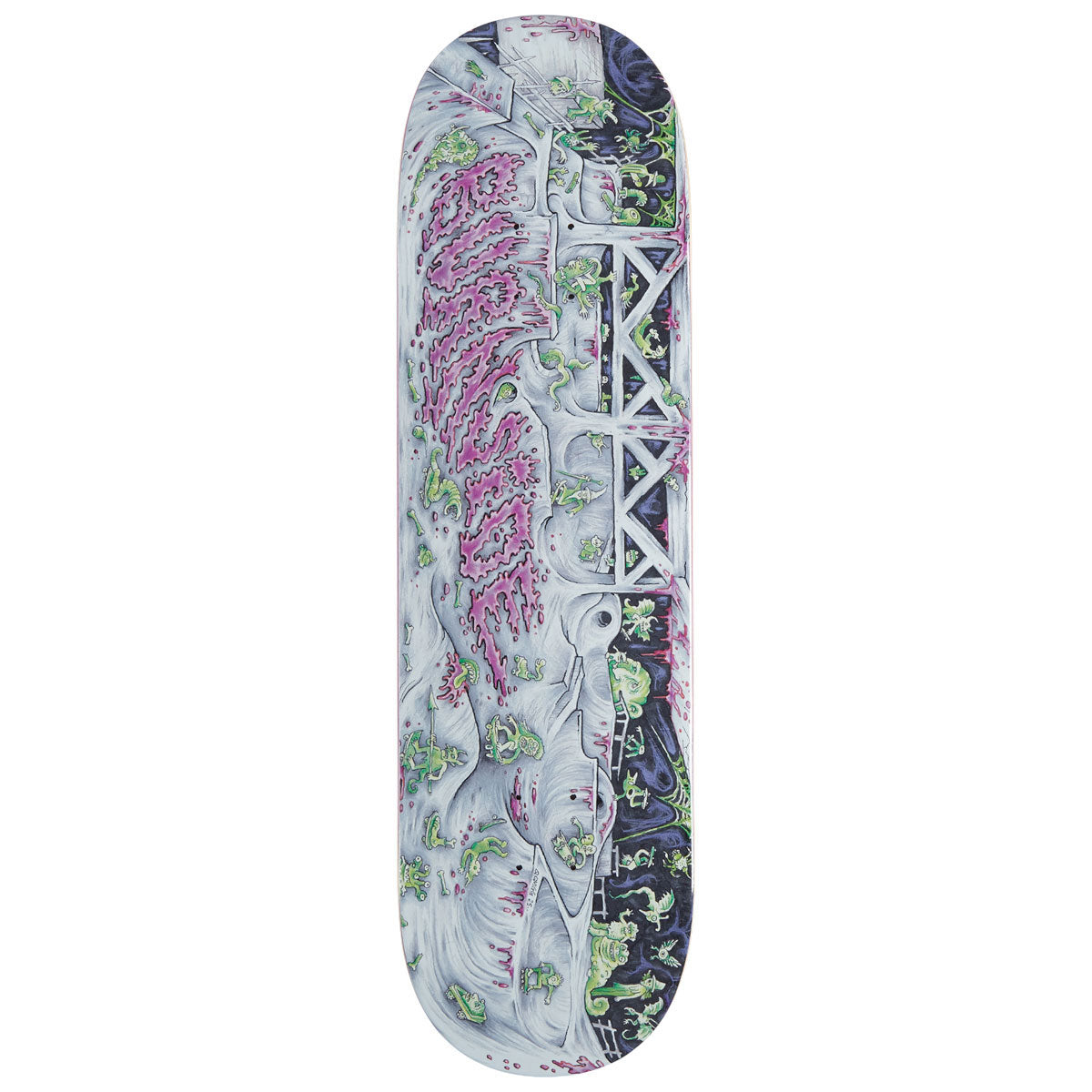 Burnside 35 Years By Quigg Skateboard Deck - 8.75