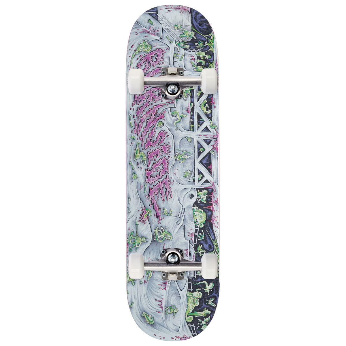 Burnside 35 Years By Quigg Skateboard Complete - 9.00