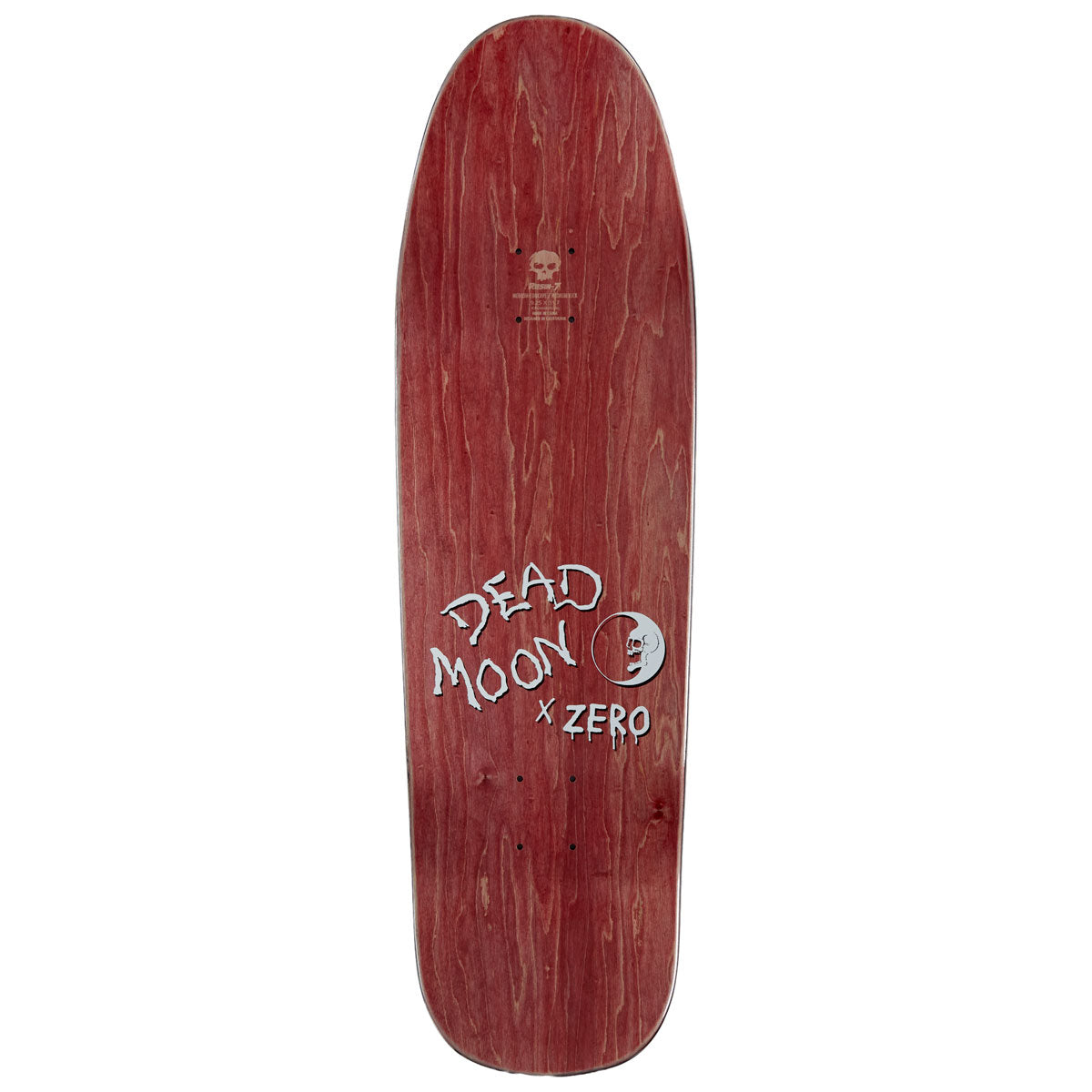 Zero x Dead Moon Collage Skateboard Complete - 9.50