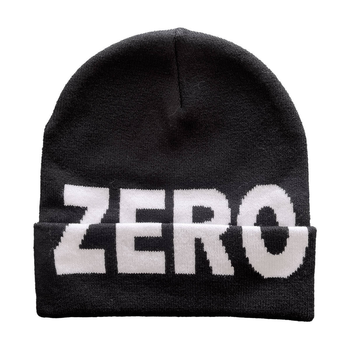 Zero Army Knit Beanie - Black image 1