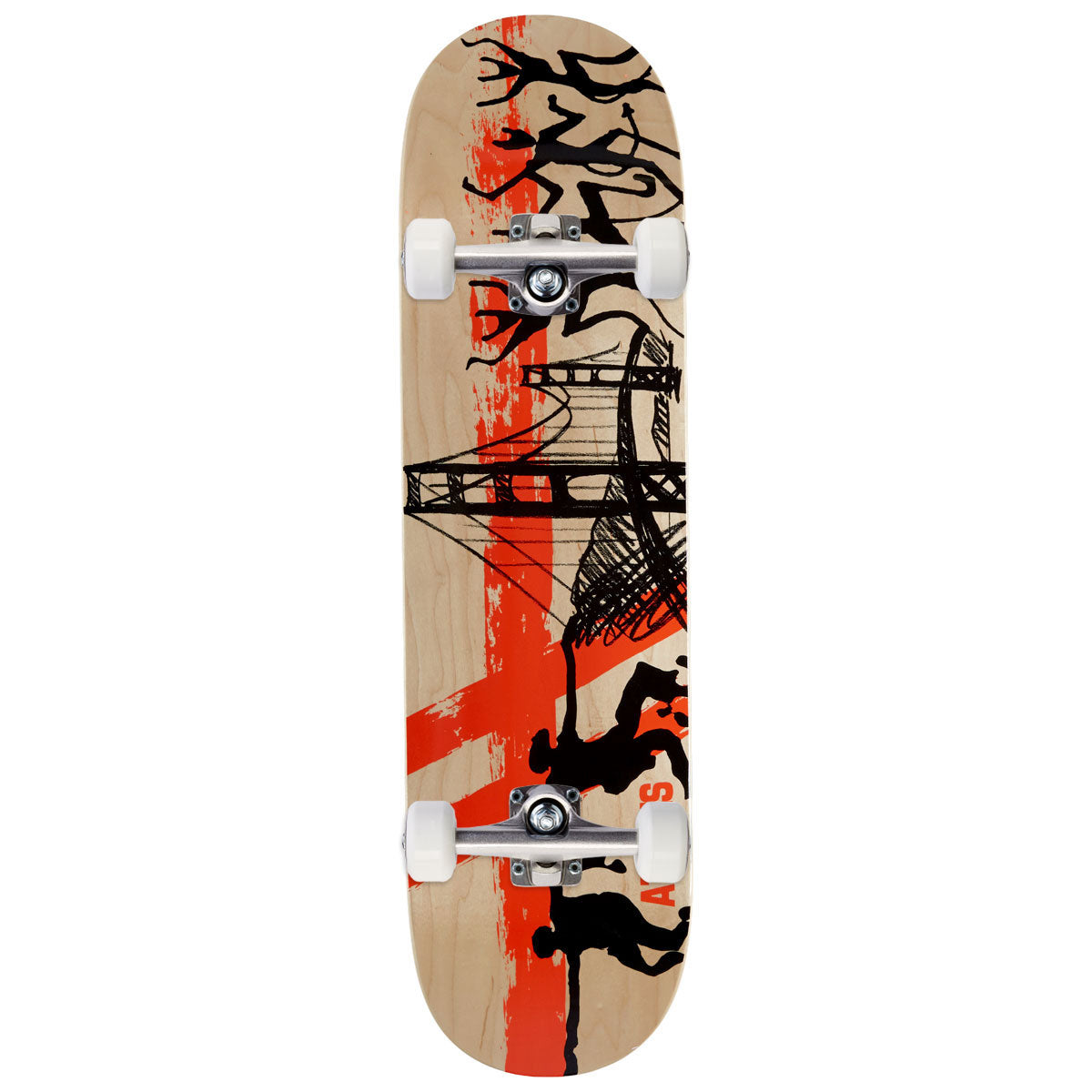 Deathwish Chris Athans Dance Skateboard Complete - 8.25