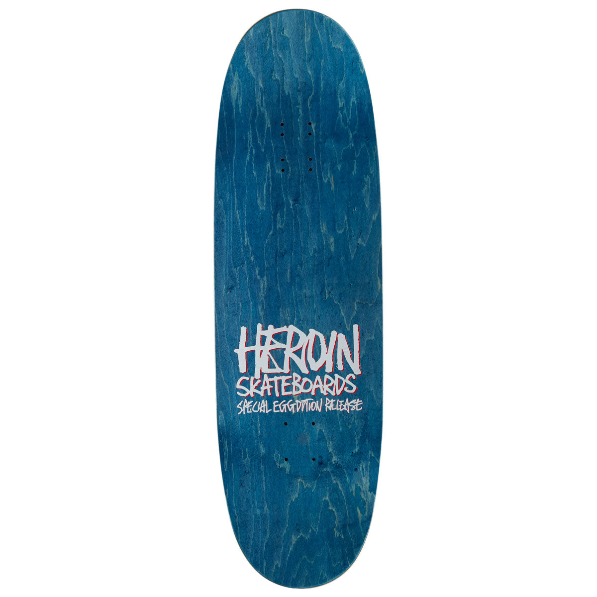 Heroin Nightmare On Egg Street Skateboard Deck - 9.875