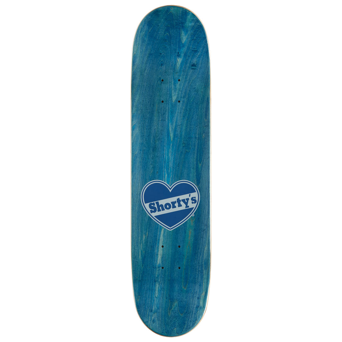 Shorty's Ivan Monteiro Redeemer Skateboard Deck - Blue - 8.00