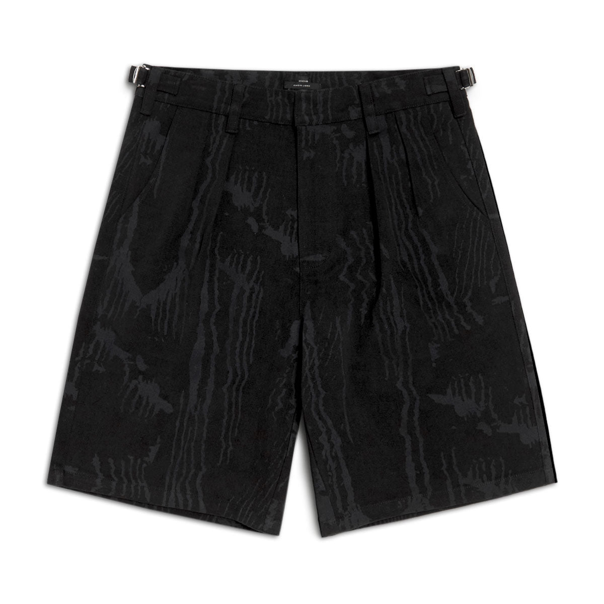 CCS Amoir Libre Pleated Shorts - Black Distortion image 1