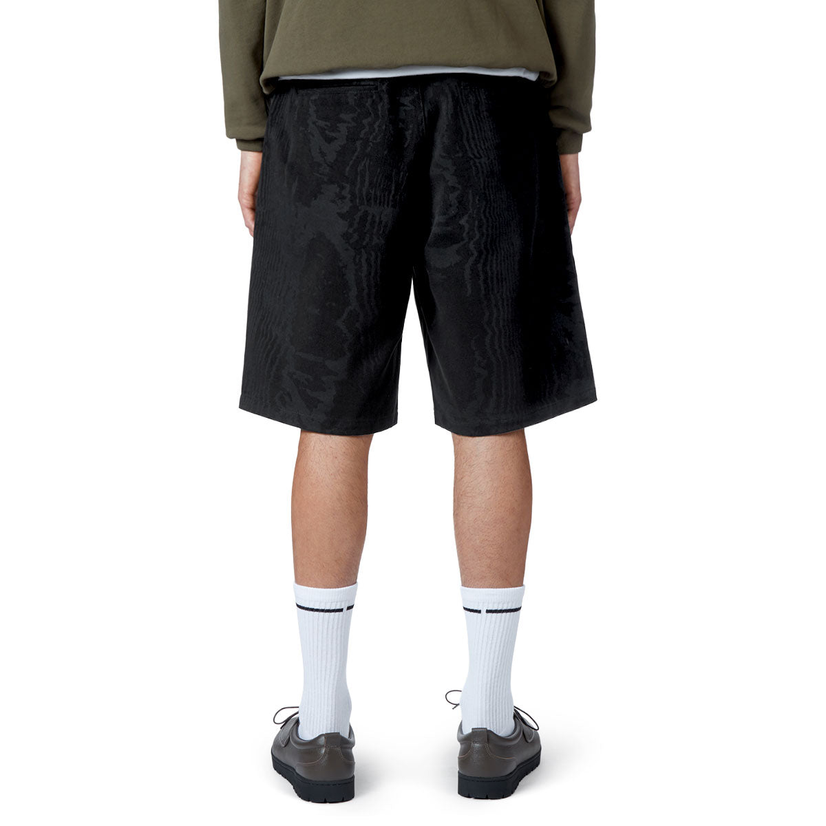 CCS Amoir Libre Pleated Shorts - Black Distortion image 5