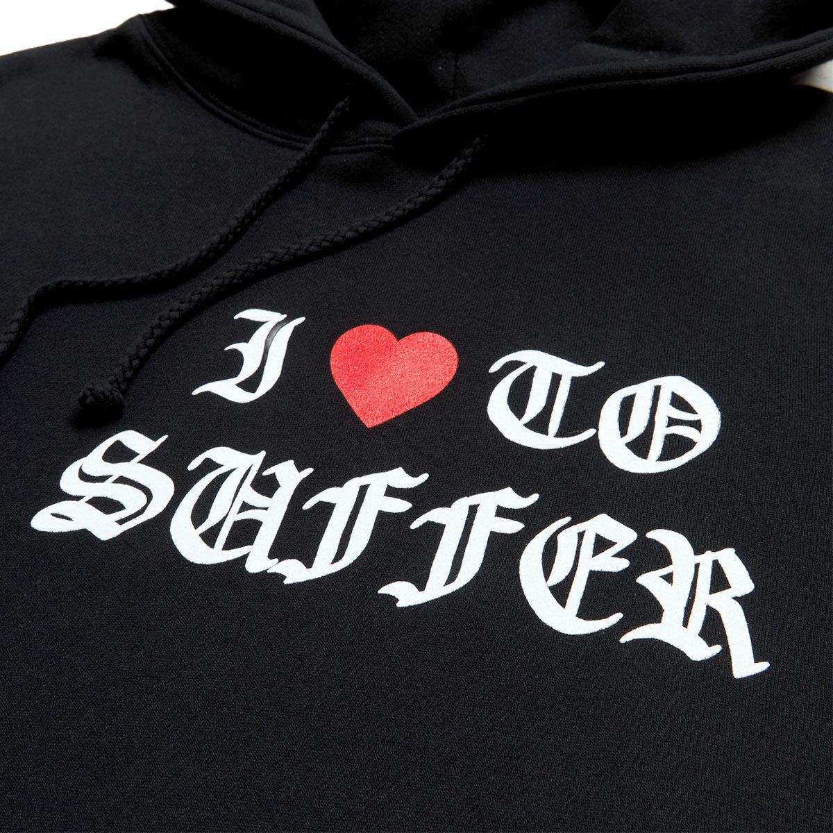 Zero Suffer Hoodie - Black image 2