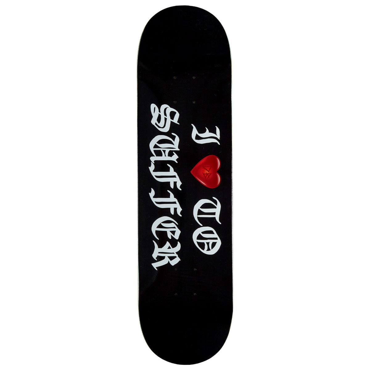 Zero Suffer Skateboard Deck - 8.25