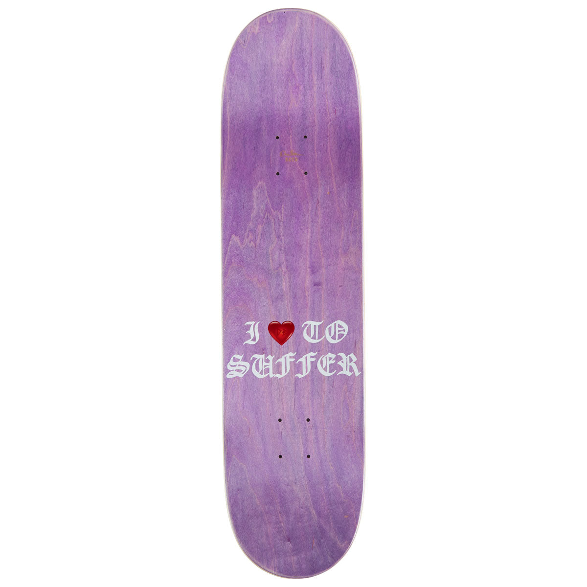 Zero Suffer Skateboard Complete - 8.25