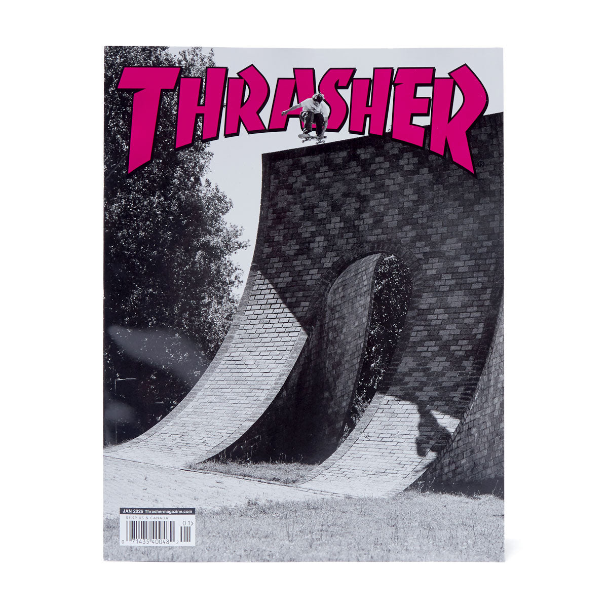 Thrasher Magazine 2026 - January image 1