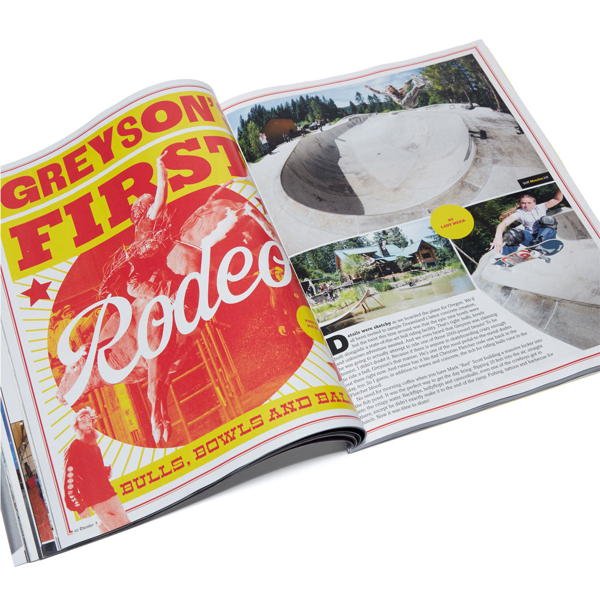 Thrasher Magazine 2026 - January image 3