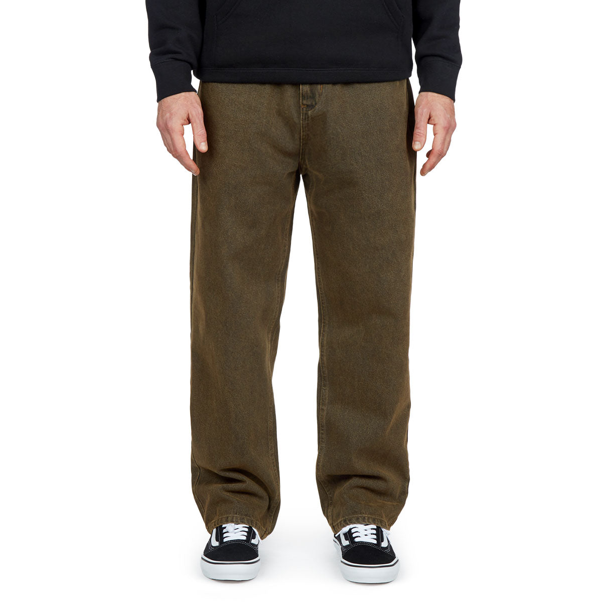 CCS Original Relaxed Denim Jeans - Acid Brown image 1