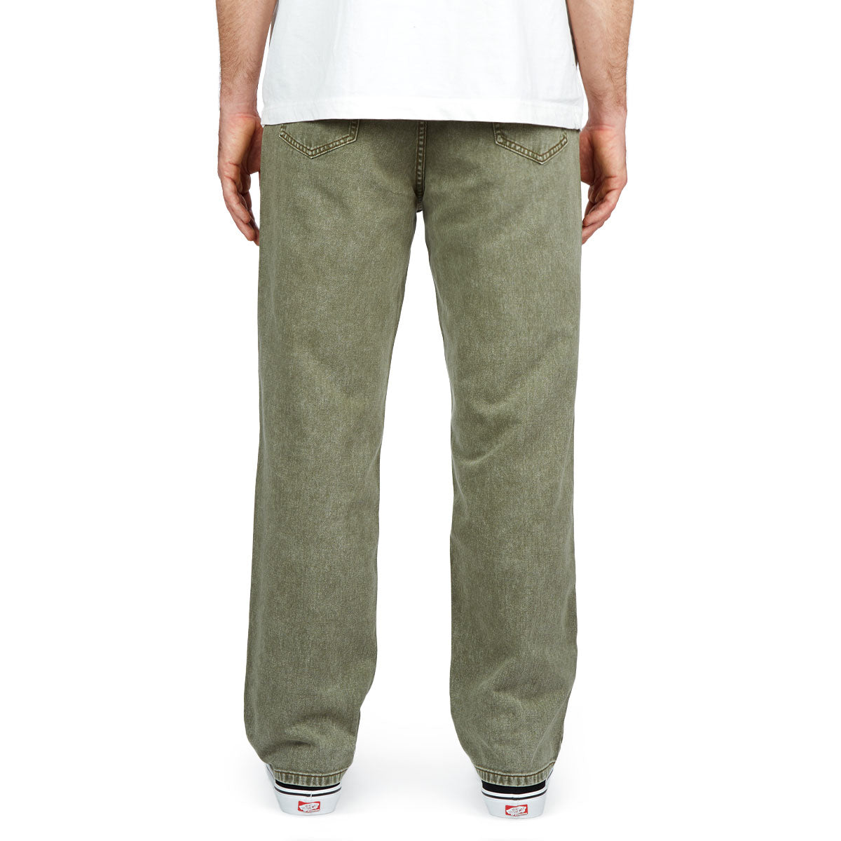 CCS Original Relaxed Denim Jeans - Faded Olive image 5