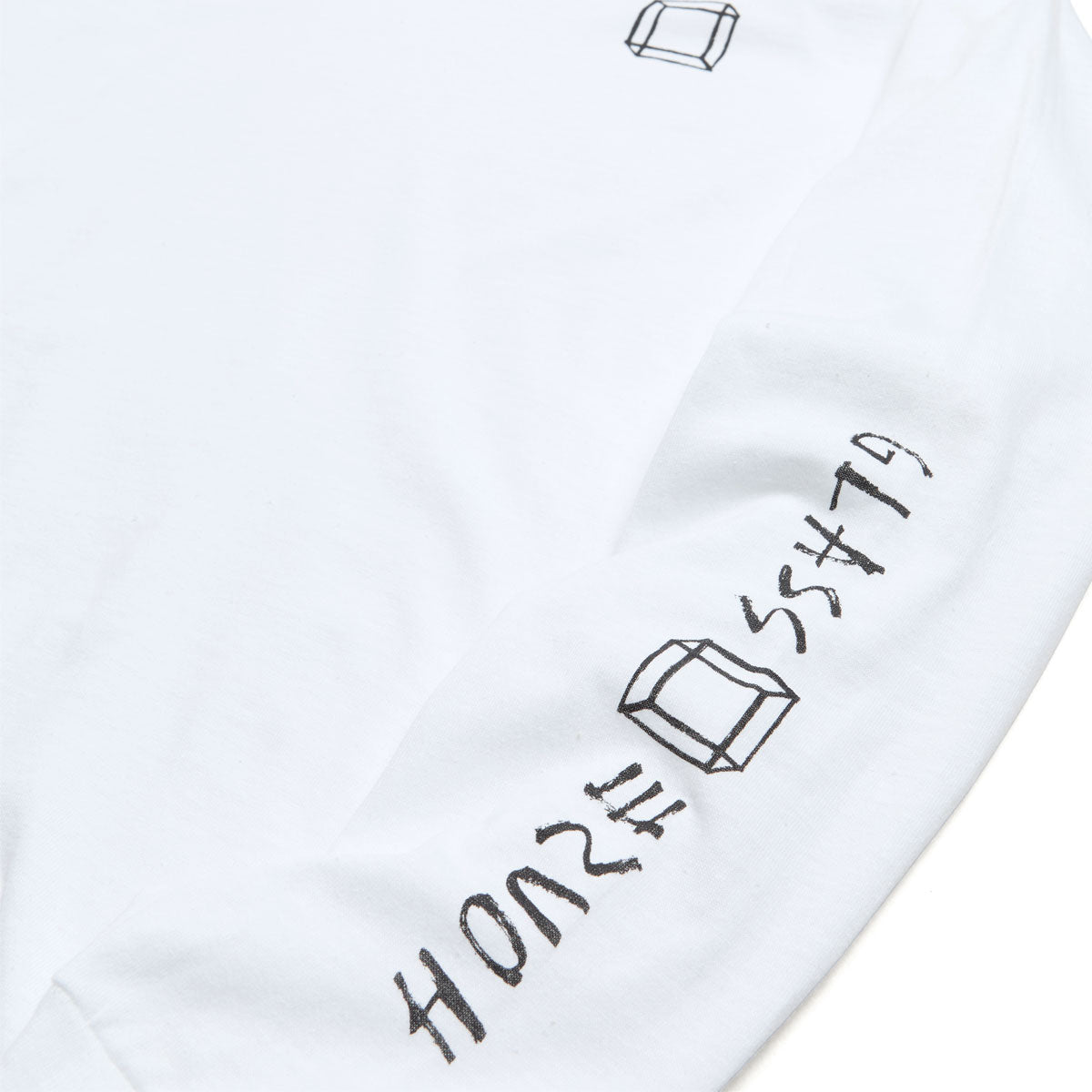 Glass House Memo Long Sleeve T-Shirt - White image 2