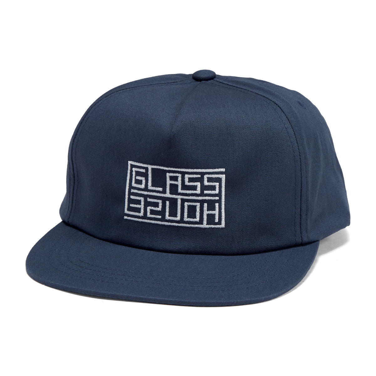Glass House Maze Snapback Hat - Navy image 1