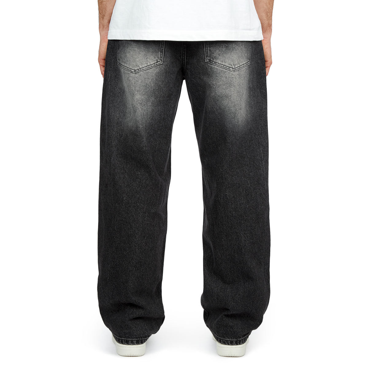CCS Baggy Straight Denim Jeans - Pavement Black image 5