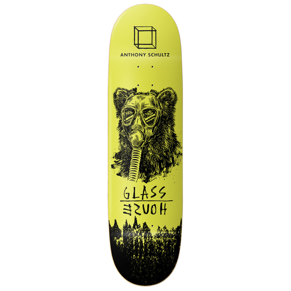 Glass House Schultz Adapt Skateboard Deck - 8.675