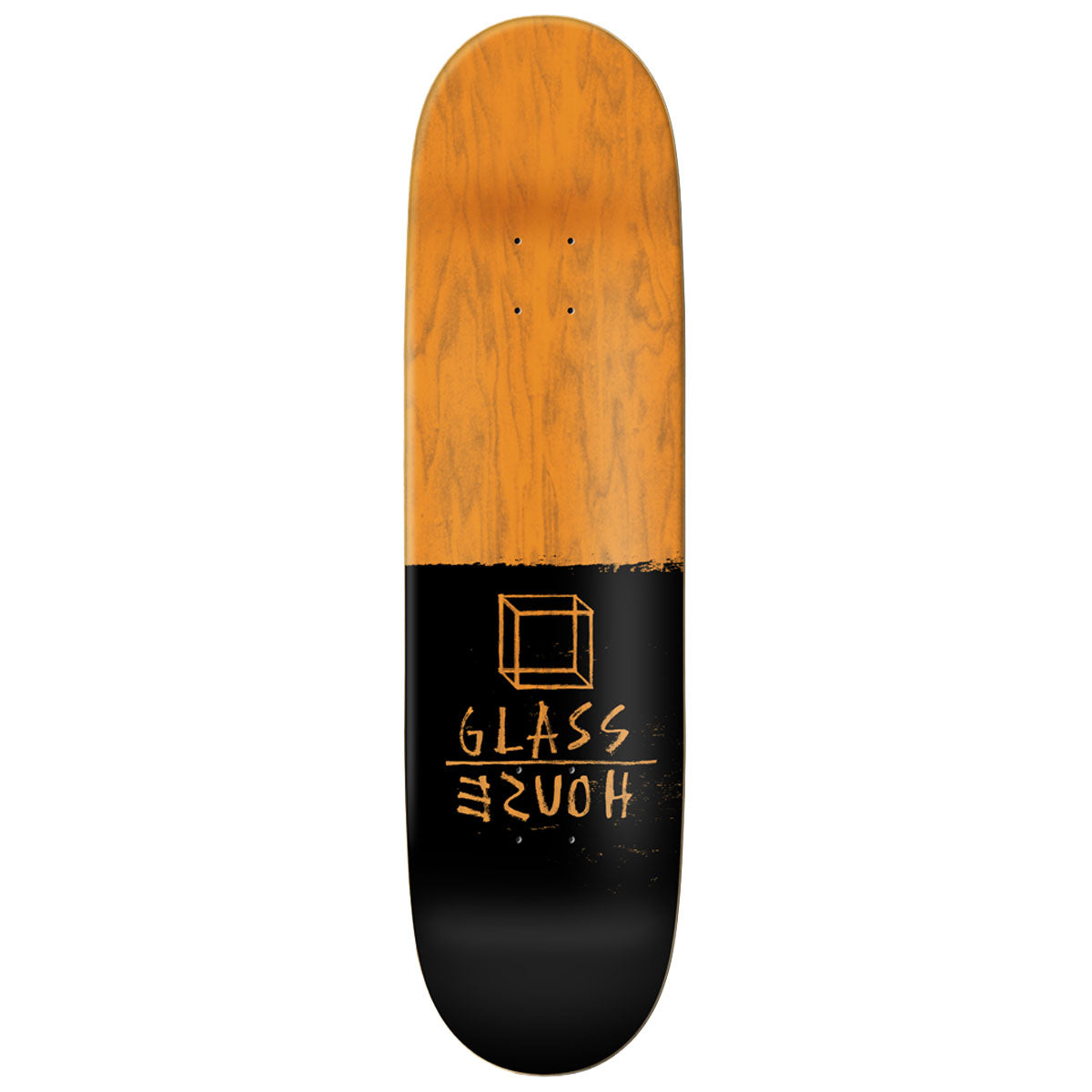 Glass House Schultz Adapt Skateboard Deck - 8.675
