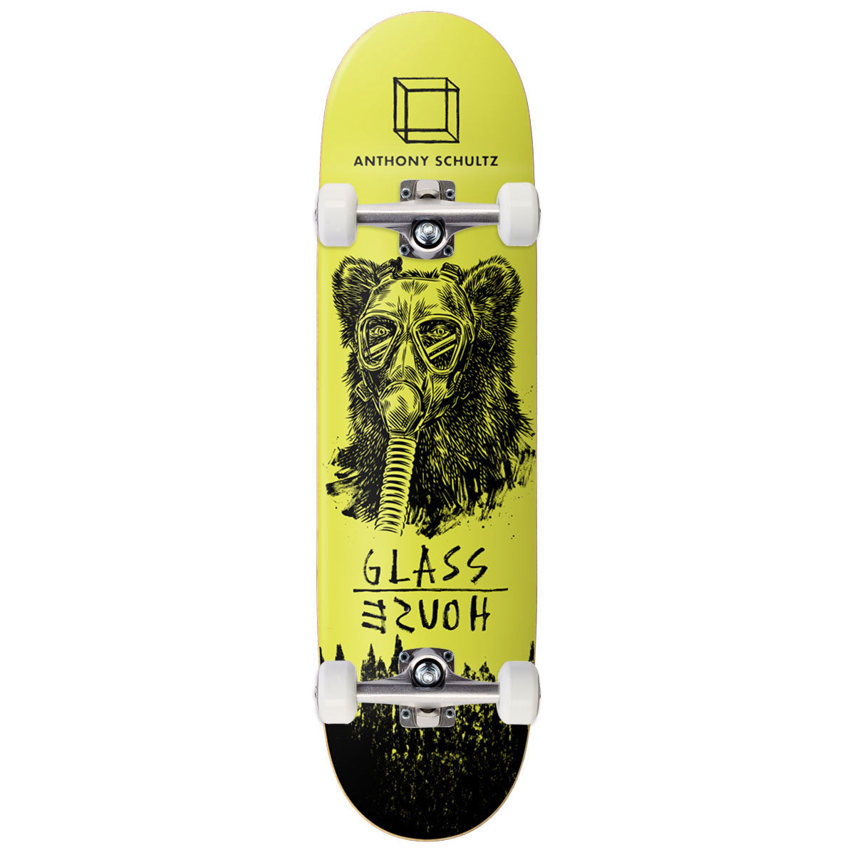 Glass House Schultz Adapt Skateboard Complete - 8.675
