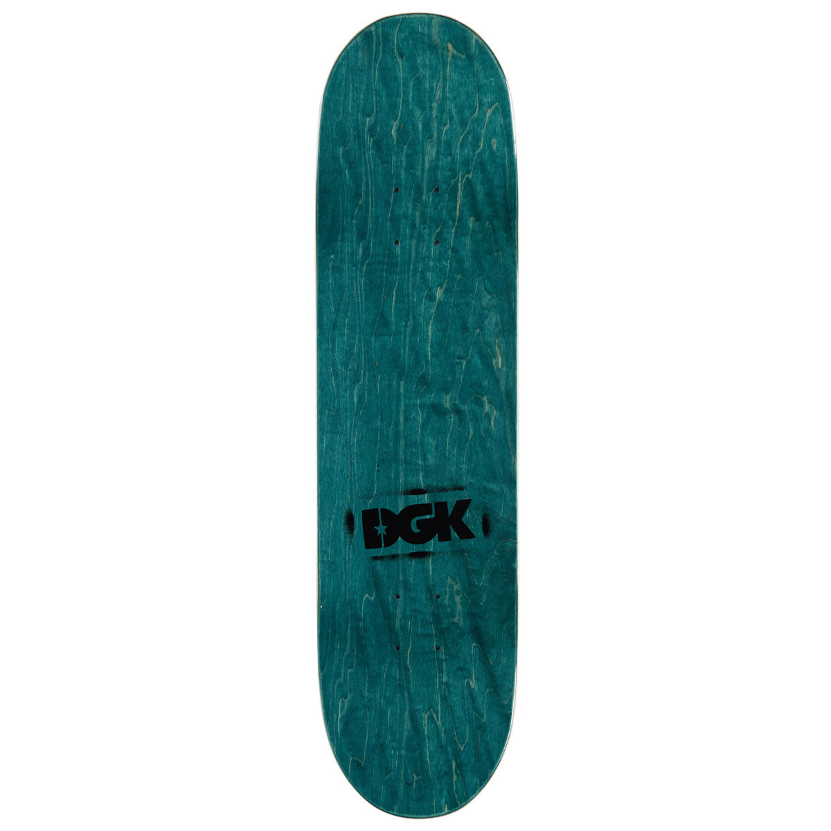 DGK x Rosa Parks Skateboard Deck - Black - 8.25