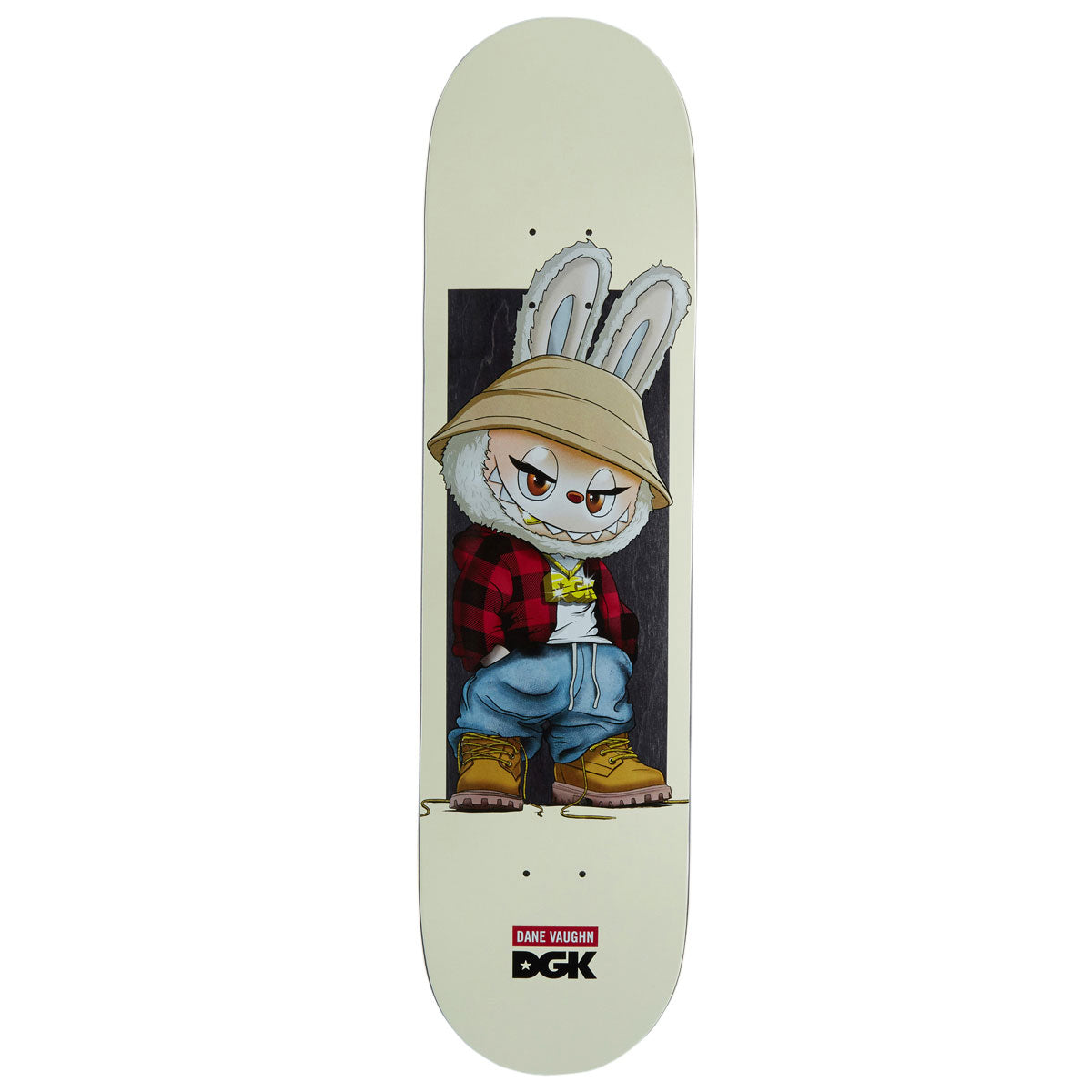 DGK Hangin Vaughn Skateboard Deck - 7.80