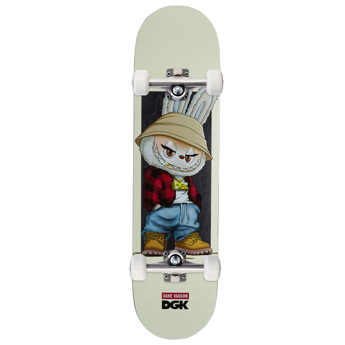 DGK Hangin Vaughn Skateboard Complete - 7.80