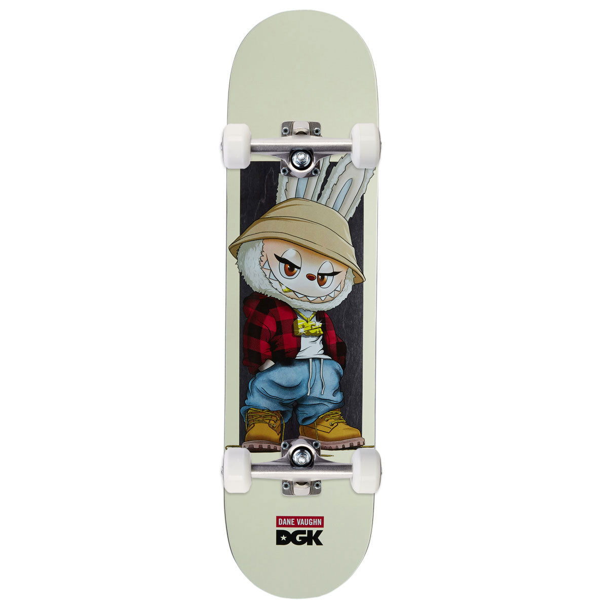 DGK Hangin Vaughn Skateboard Complete - 8.00