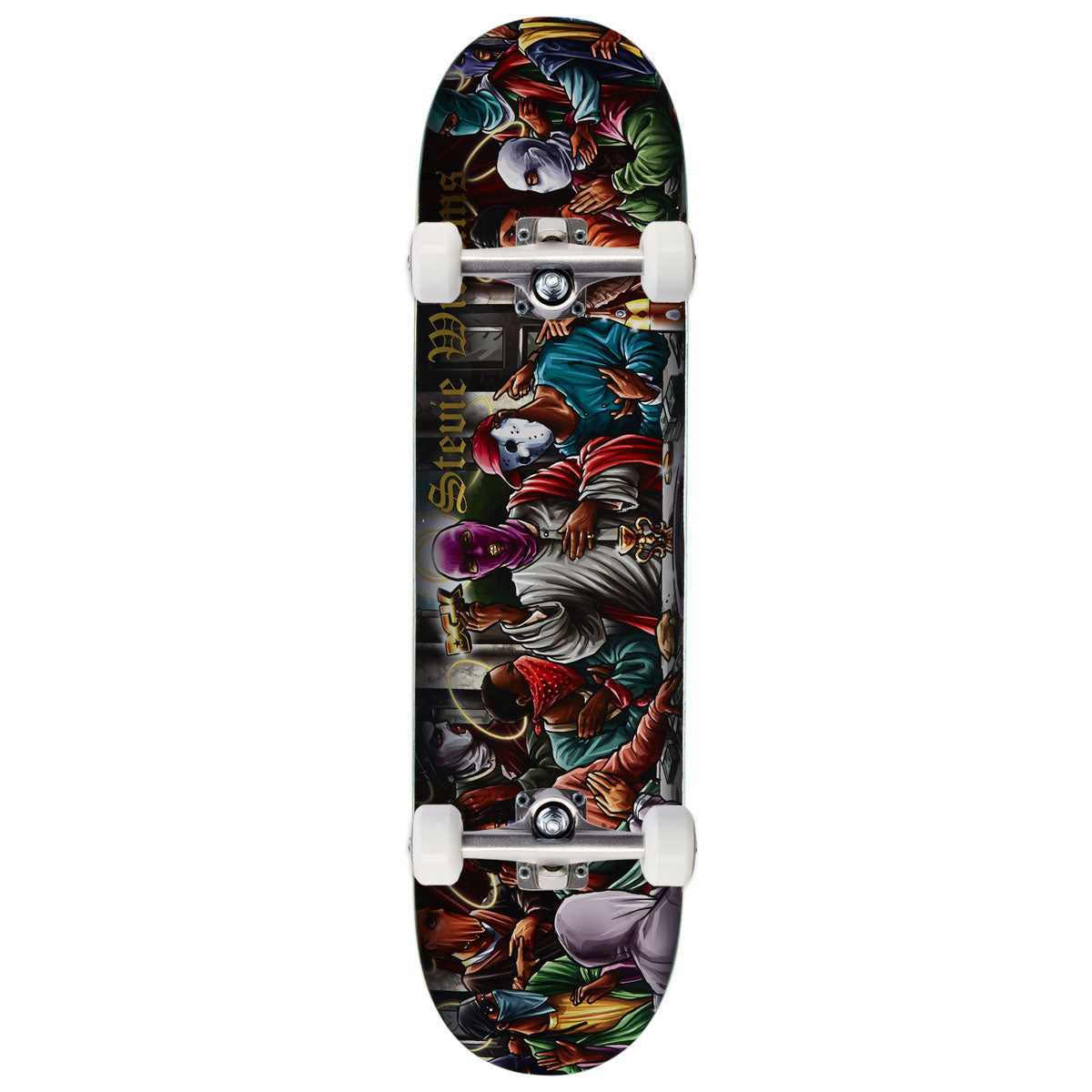 DGK Last Supper Stevie Skateboard Complete - 8.06