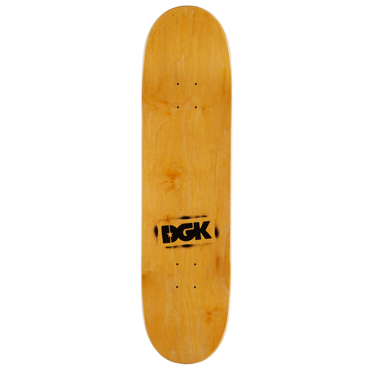DGK Jack of Hearts Curtin Skateboard Deck - White - 8.25