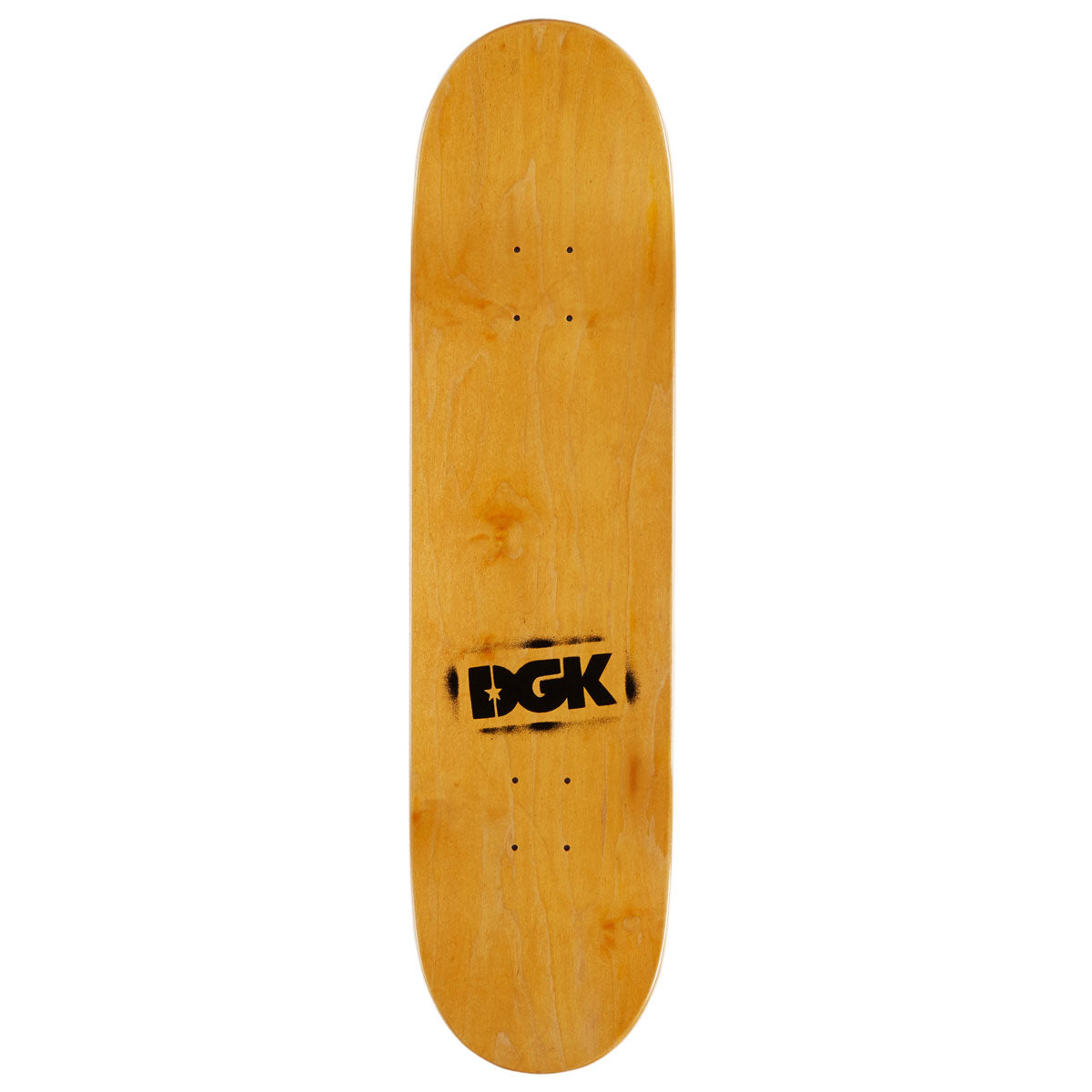 DGK Jack of Hearts Curtin Skateboard Complete - White - 8.50