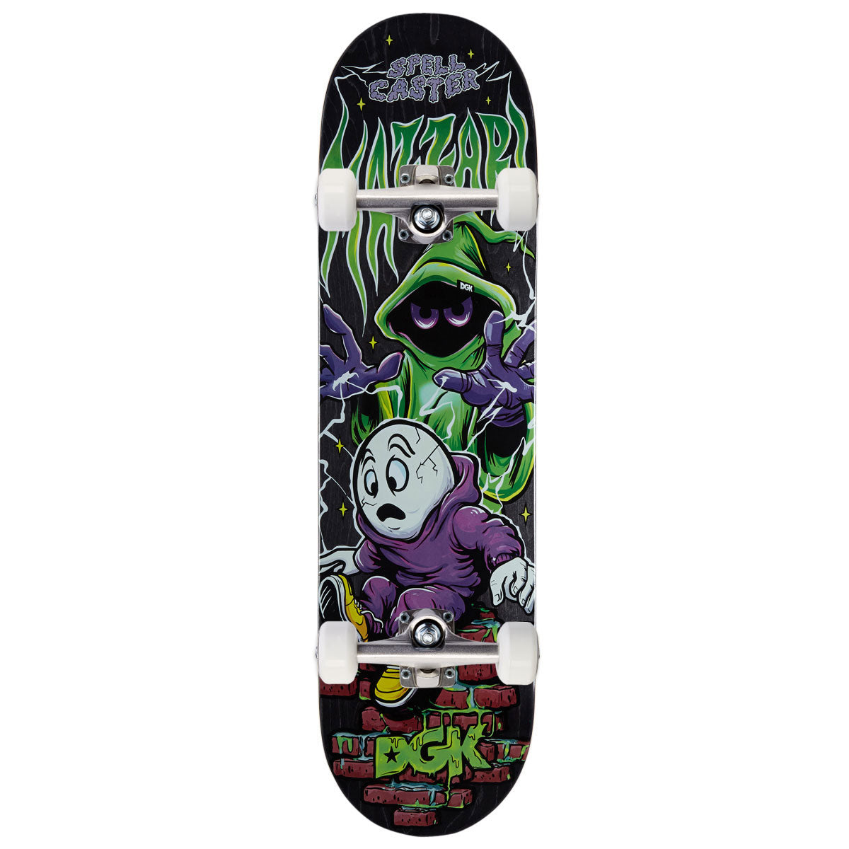 DGK Spellcaster Mazzari Skateboard Complete - 8.38