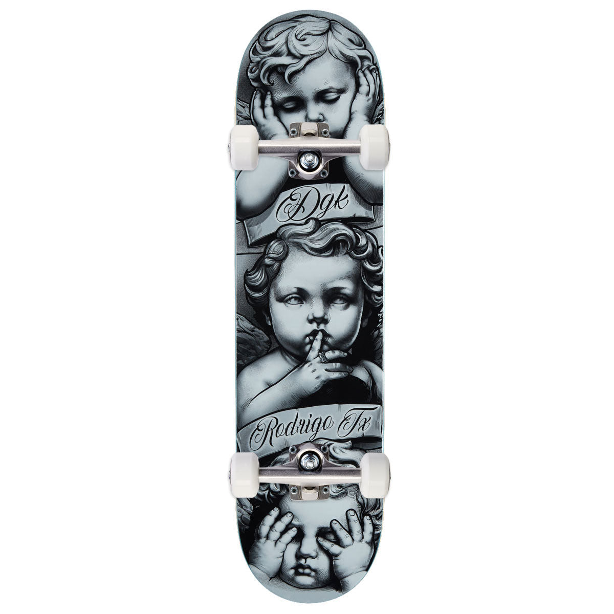 DGK Shhh TX Skateboard Complete - 7.75