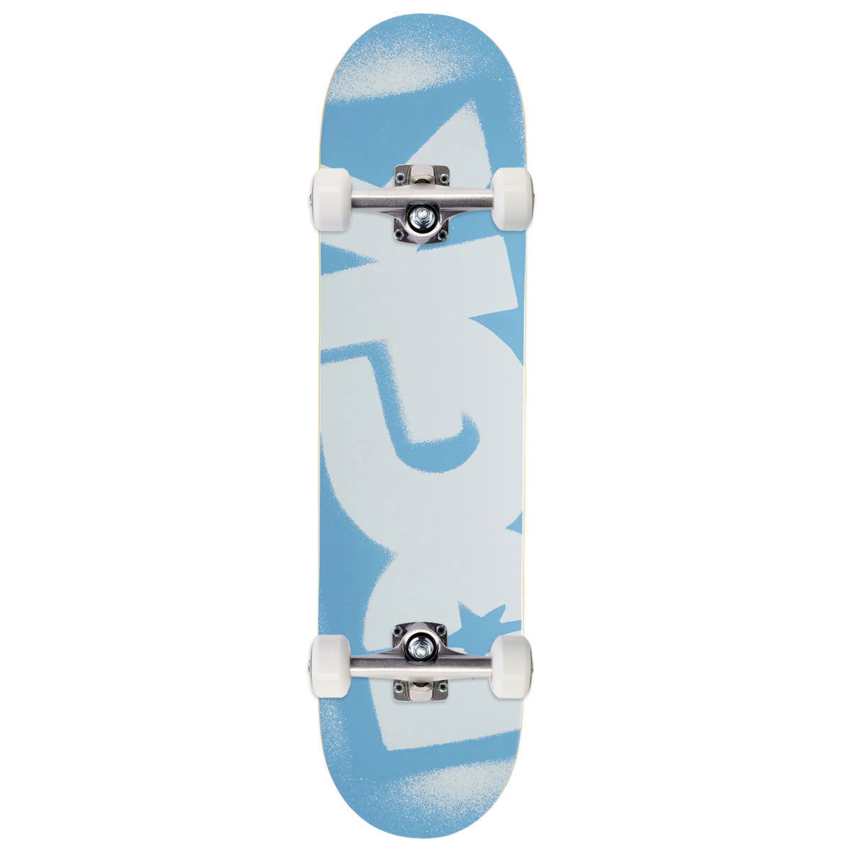 DGK OG Logo Skateboard Complete - Light Blue - 7.75