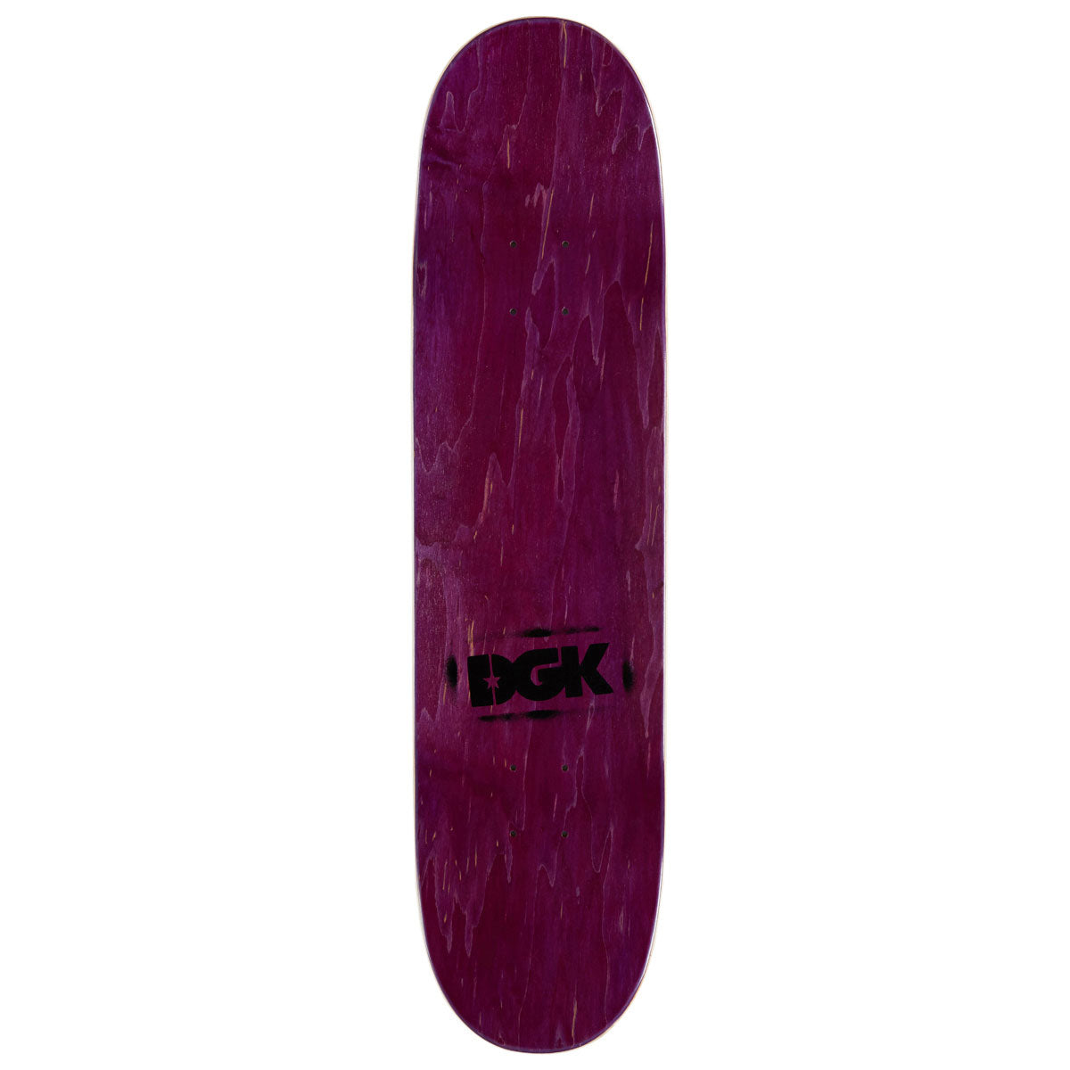 DGK OG Logo Skateboard Deck - Red - 8.06