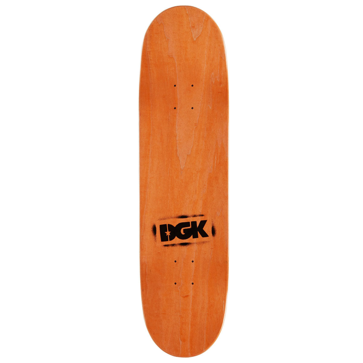 DGK OG Logo Skateboard Complete - Black - 8.50