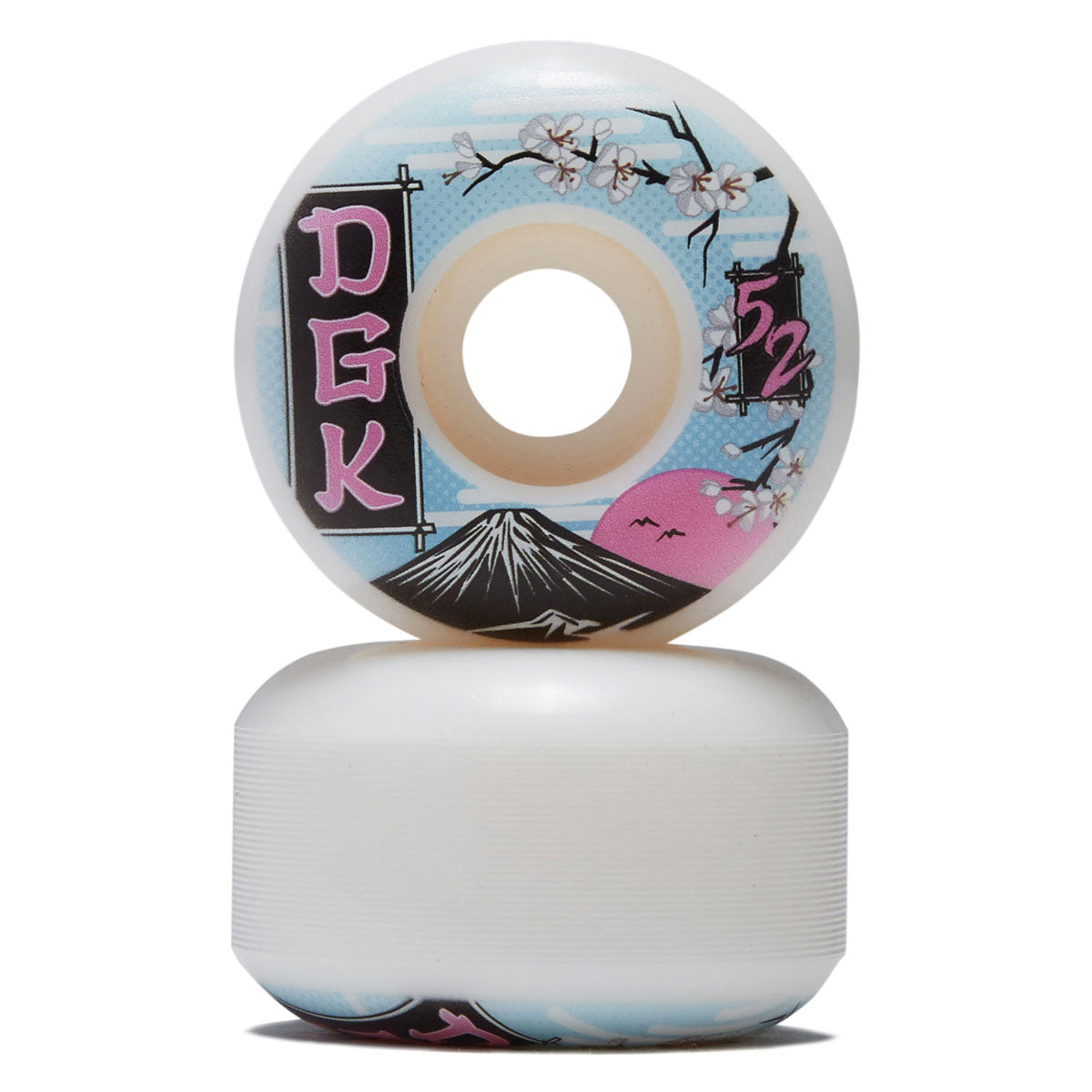 DGK Paradise 101a Skateboard Wheels - 52mm image 2