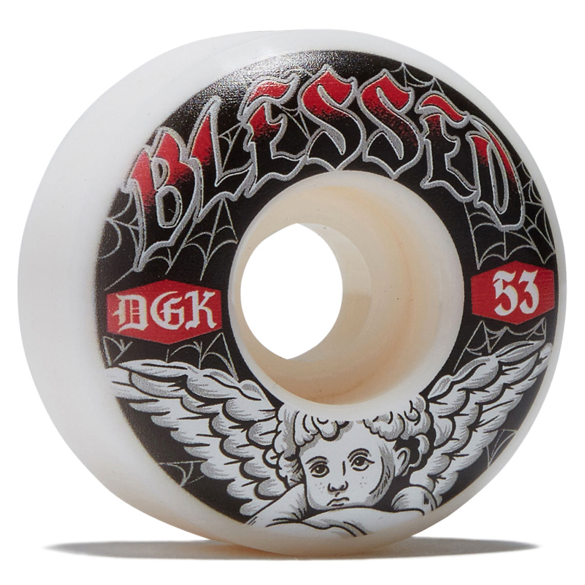 DGK Divinity 101A Skateboard Wheels - 53mm image 1