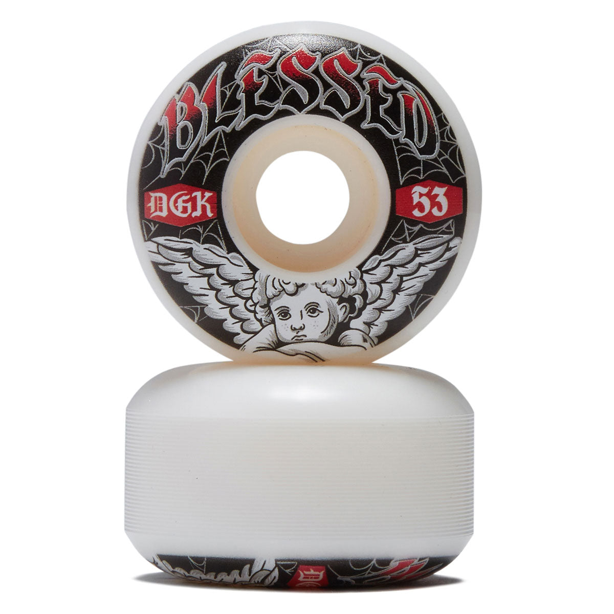 DGK Divinity 101A Skateboard Wheels - 53mm image 2