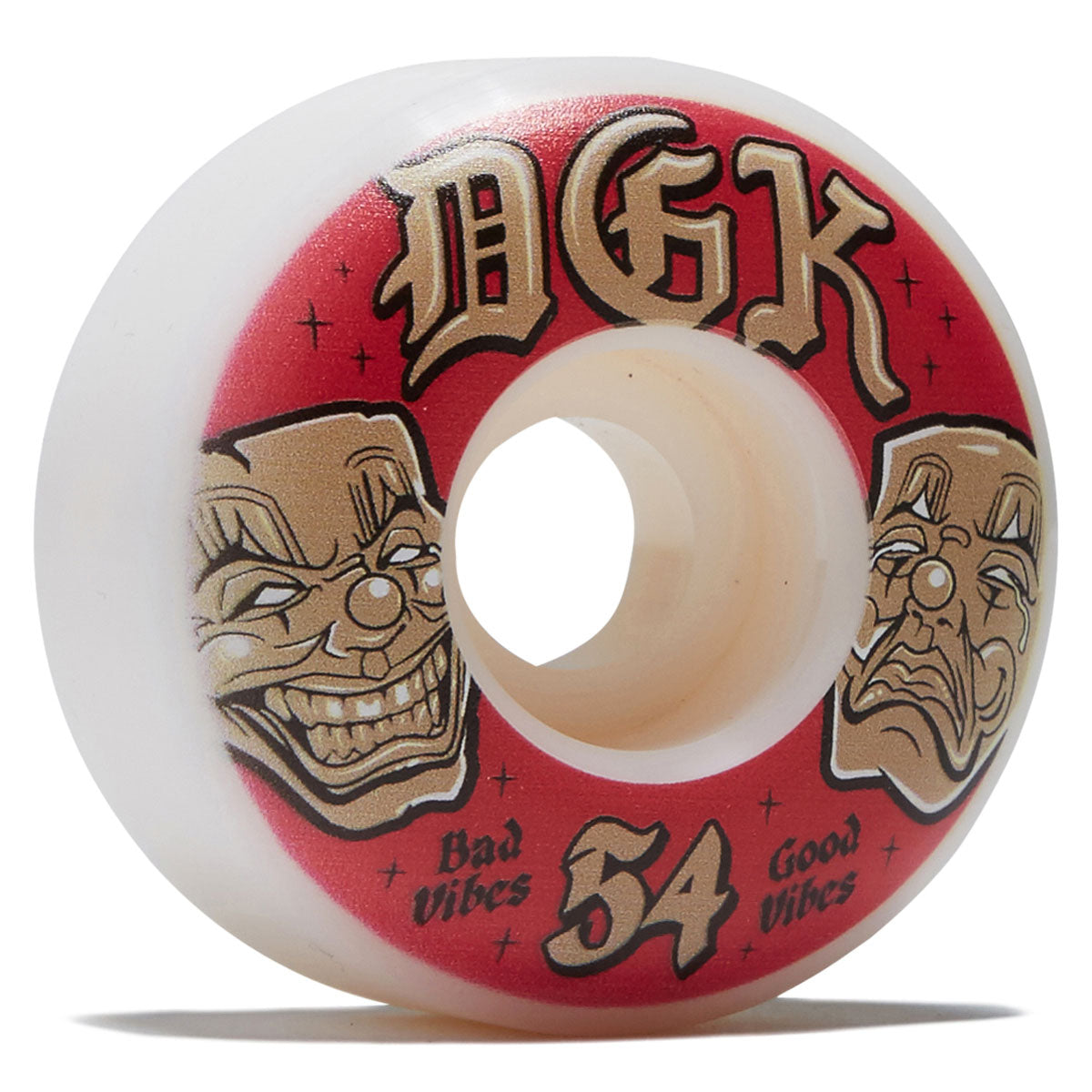 DGK Vibes 101A Skateboard Wheels - 54mm image 1