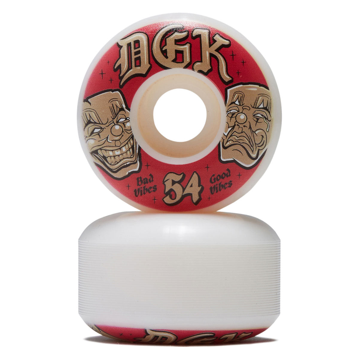 DGK Vibes 101A Skateboard Wheels - 54mm image 2