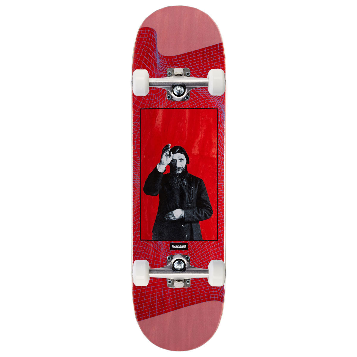Theories Rasputin V3 Skateboard Complete - 8.38