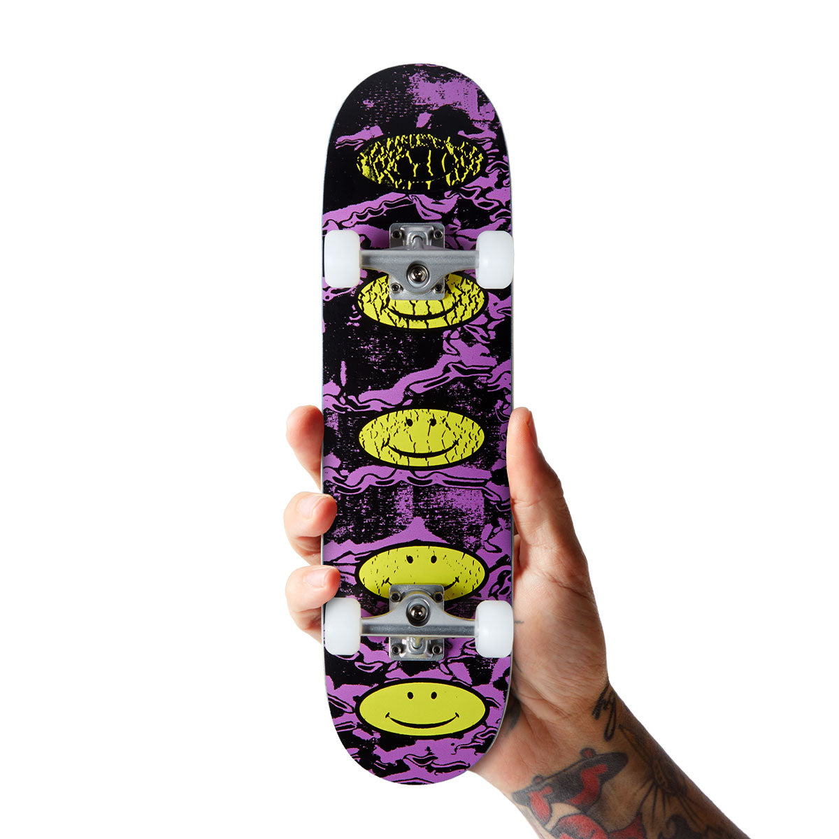 CCS Smile Decay Handboard - Purple image 1