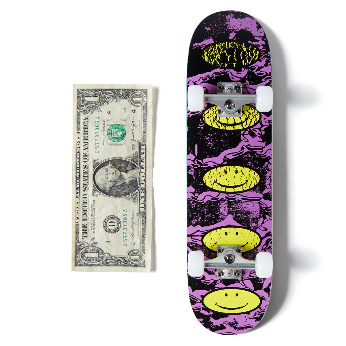 CCS Smile Decay Handboard - Purple image 4