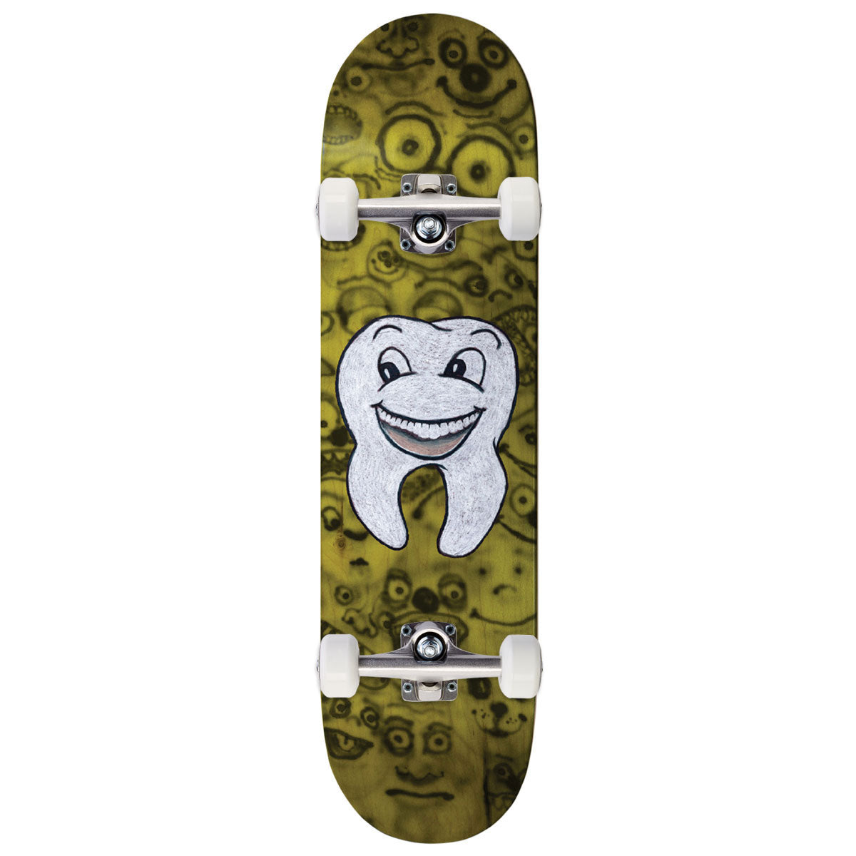 Baker Justin Figgy Figueroa Rocket Science Skateboard Complete - 8.25