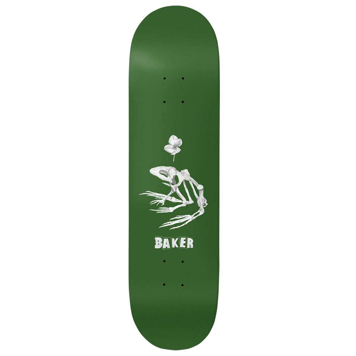 Baker Casper Brooker Swamped Skateboard Deck - 8.38