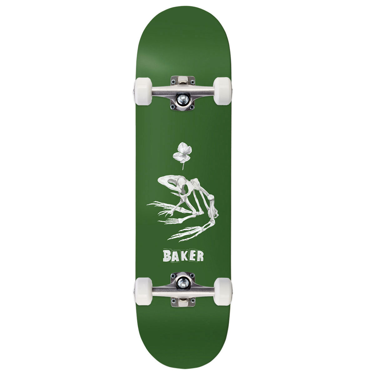 Baker Casper Brooker Swamped Skateboard Complete - 8.38