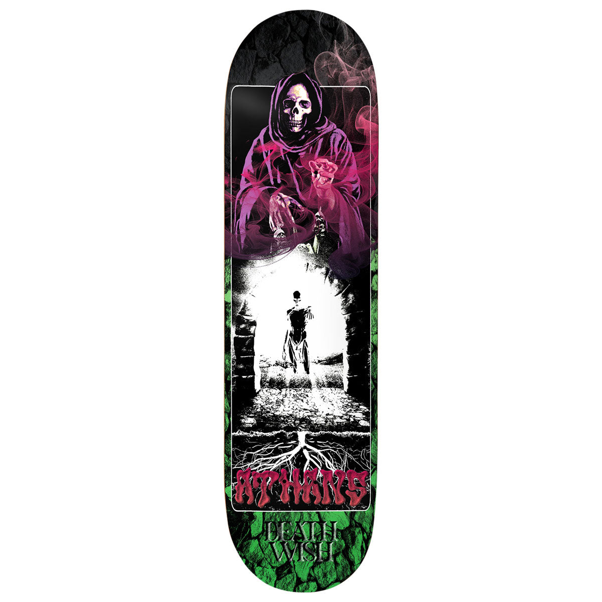 Deathwish Chris Athans Folklore Skateboard Deck - 8.38