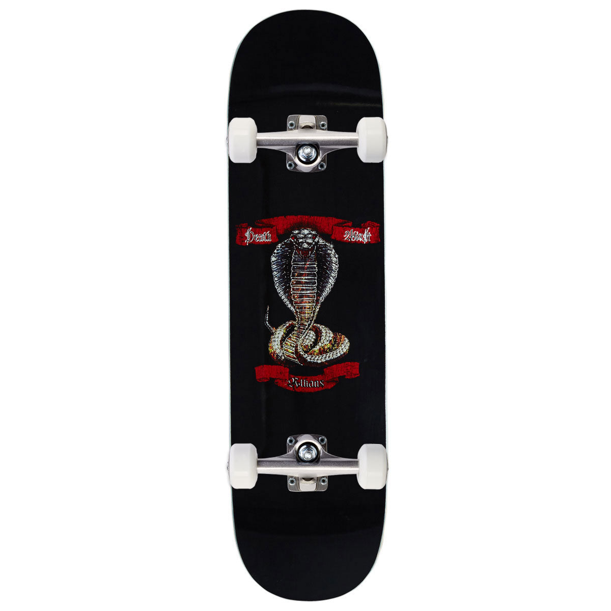 Deathwish Chris Athans Cobra Skateboard Complete - 8.25