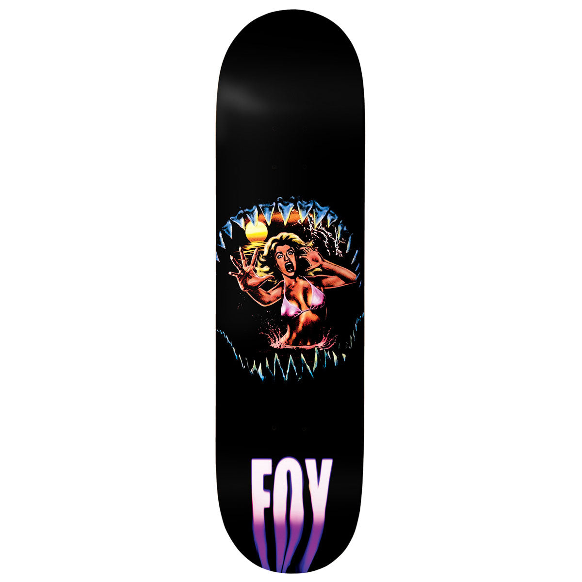 Deathwish Jamie Foy Jaws Skateboard Deck - 8.38