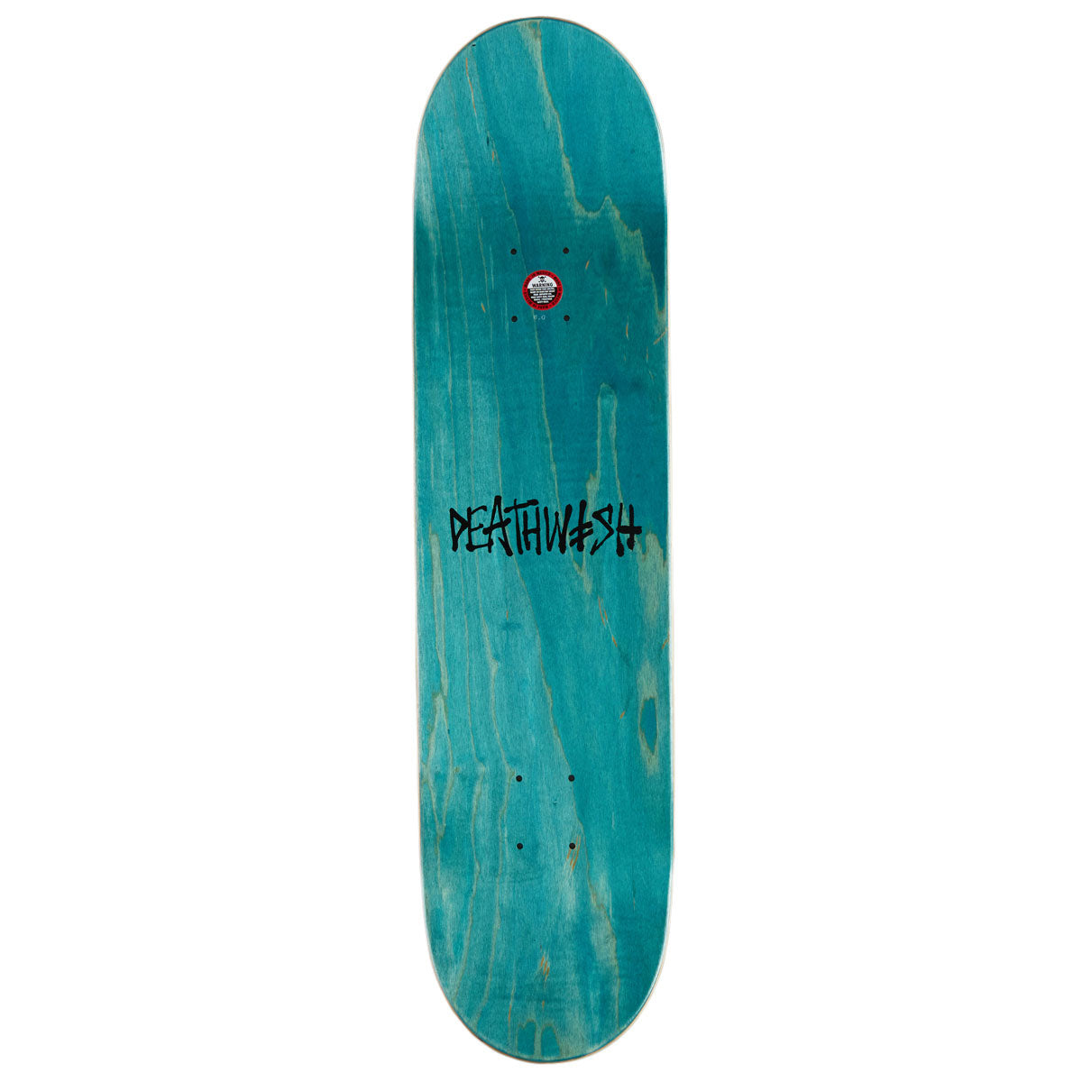 Deathwish Death TV Skateboard Deck - 8.00