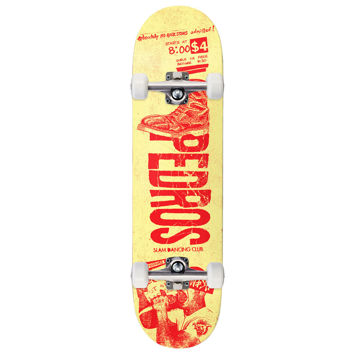 Deathwish Pedro Delfino Slam Skateboard Complete - 8.50